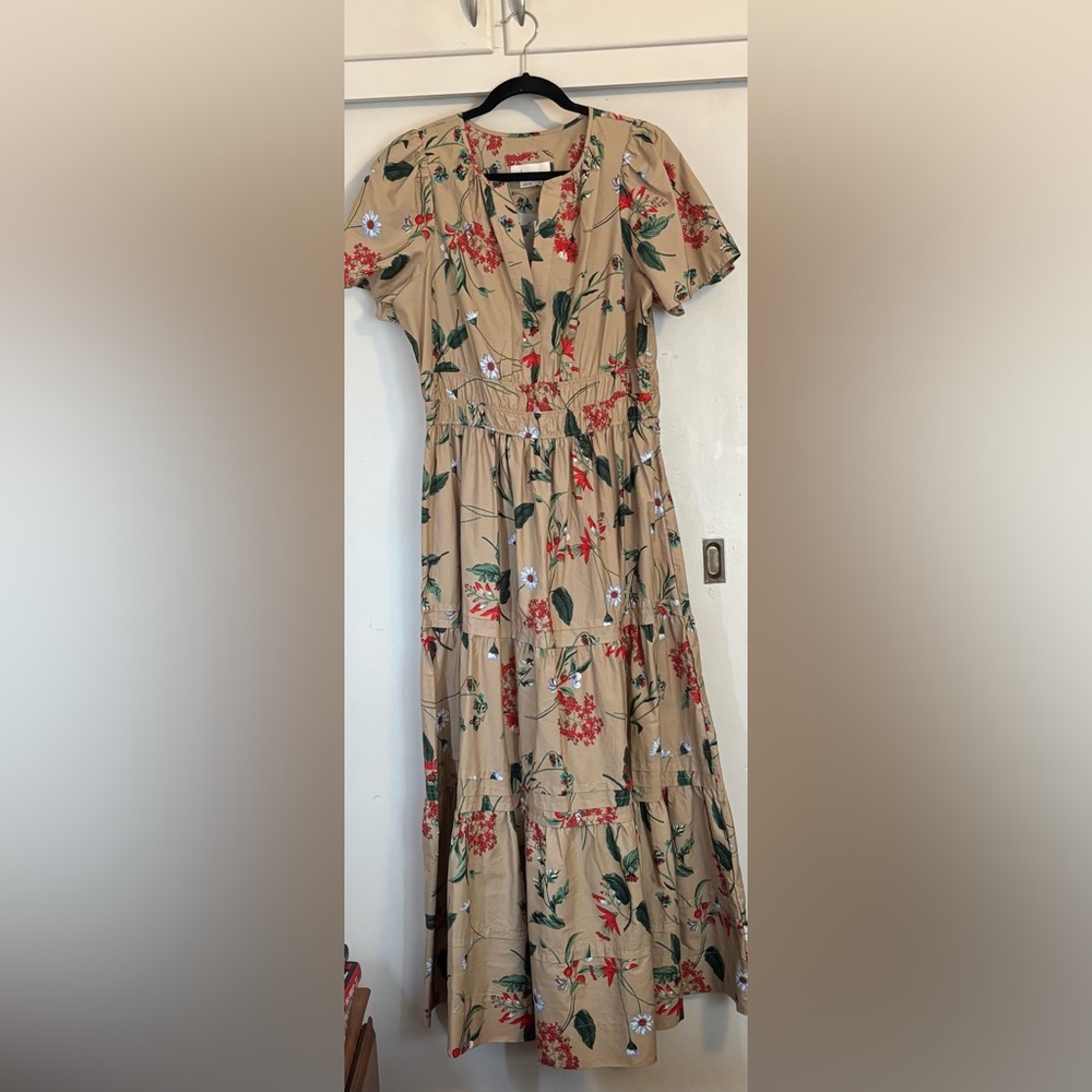 Anthropologie Somerest maxi dress